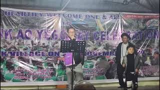 GALO SONG BY GUMBA NOMUK 8TH NOMUK AO YEGO DAY [upl. by Harak624]