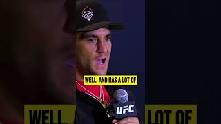 Poirier vs Chandler got a little heated at times MMA UFC [upl. by Namien]