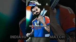 India into Super 8 shorts viral ytshorts virat [upl. by Hagan75]