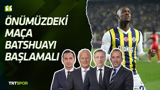 quotKrunicFred ikilisi orta sahada iyi bir ikili olmadıquot  Fenerbahçe 41 Pendikspor  Stadyum [upl. by Nodnas]