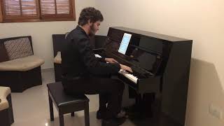 Almeida Prado  Noturno 1 Mateus Restani piano [upl. by Phippen]