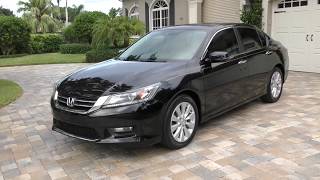 SOLD 2014 Honda Accord EX L Sedan Review and Test Drive by Bill  SOLD [upl. by Varien]