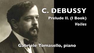 Debussy quotVoilesquot prelude pour piano  前奏曲 ヴェール Tomasello [upl. by Kinimod181]