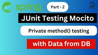 Junit Testing with Mockito Part 7  2 in Tamil  Springboot  Java  DinaTechy [upl. by Morgen]