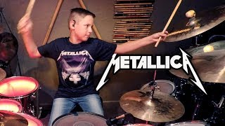 MASTER OF PUPPETS 10 year old Drummer [upl. by Kearney370]