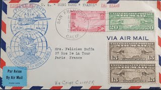 Aerophilately Airmail Covers 1920s1940s Part 2 [upl. by Serle397]