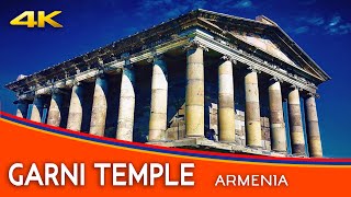 Garni Temple Armenia 4K 60fps [upl. by Luanni68]