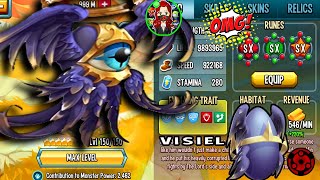 🔴Monster Legends  VISIEL 150😱 Sneak Peak The Best Skills  Stats [upl. by Gewirtz]