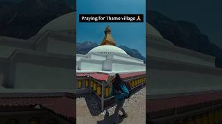 Thame  Sherpa Village in Khumbu [upl. by Ahsitra]