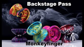 Monkeyfinger Backstage Pass  Honest YoYo Review [upl. by Lincoln898]