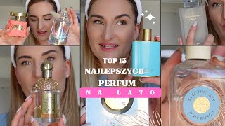 Top 13 najlepszych perfum na LATO [upl. by Niro508]