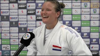 Sanne VAN DIJKE NED  Zagreb Grand Prix 2024 Winner 78 kg [upl. by Aiblis]