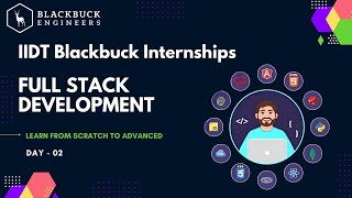 IIDTAPSCHE FSD Internships Session 2  Blackbucks [upl. by Ragas]