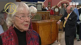 Staggering Value Of Seemingly Unassuming 18th Century Cabinet  Antiques Roadshow [upl. by Stutsman496]