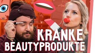 LIPPEN ANGESCHWOLLEN  BEAUTY FAIL Produkte für MÄNNER bei GMI [upl. by Elton45]