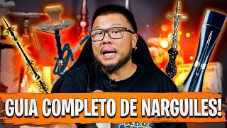 GUIA COMPLETO SOBRE TIPOS DE NARGUILES [upl. by Alahs]