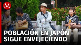 Crece la producción de pañales para adulto por baja natalidad en Japón [upl. by Aivon]