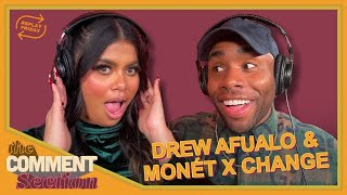 MONET WAS A LADY OF THE NIGHT Ft Monet X Change  Drew Afualo  THE COMMENT SECTION EP 70 [upl. by Irb415]