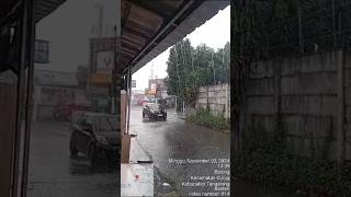 Heavy Rain in Tangerang shorts [upl. by Lait]