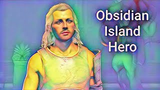 Assassins Creed Odyssey  Sokos Gods of The Aegean Sea Location  obsidian island Cultist [upl. by Posner]