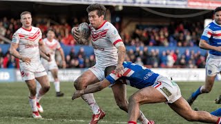 RD 2  Wakefield Trinity vs St Helens 2019 [upl. by Cestar]