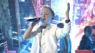 Dominik Arim JESC 2024 🇵🇱  „All Together”  występ w Jaka To Melodia 13112024 [upl. by Tletski]