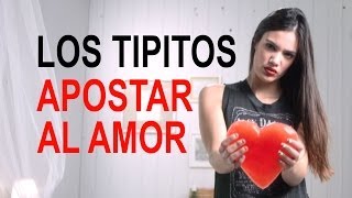 Los Tipitos ft Ale Sergi  Apostar al amor video oficial [upl. by Ssyla753]