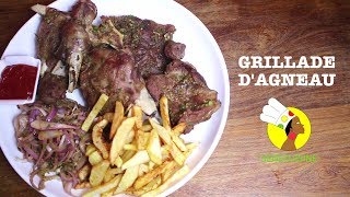 Grillade dagneau  Grilled lamb [upl. by Treiber473]