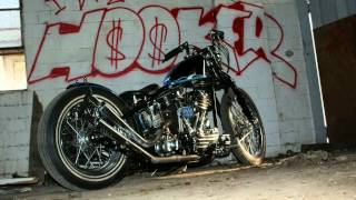 Harley Chopper and Bobber Slideshow 1h 42 min [upl. by Danila]