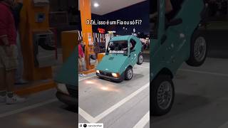 Novo lançamento da Fiat shorts shortsviral shortvideos fiat memes meme car automobile fun [upl. by Anialam]