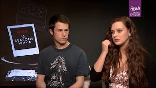 Entrevista a Dylan Minnette y Katherine Langford subtitulada al español [upl. by Tallulah]