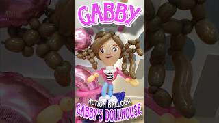 Gabby Gabbys Dollhouse Balloon gabbydollhouse shorts shortvideo [upl. by Granny777]