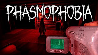 Explorando casas abandonadas Sale mal  Phasmophobia [upl. by Eanel384]