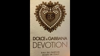 Devotion Dolce amp Gabbana [upl. by Nivra]