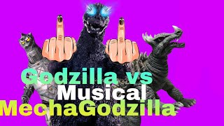 GODZILLA VS MECHAGODZILLA THE MUSICAL 19741975 [upl. by Nyltac591]