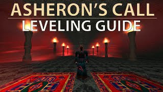 Asherons Call Leveling Guide 180 to 200 [upl. by Howenstein]