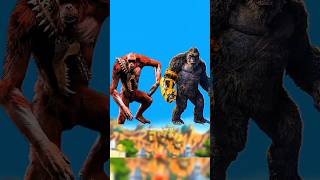 Suko vs Jurassic world Scar King vs Monstervers and Kong vs Godzilla x Kong the new empire [upl. by Hennebery]