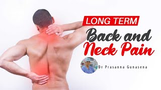 Long term Back Neck pain [upl. by Suivatnod]