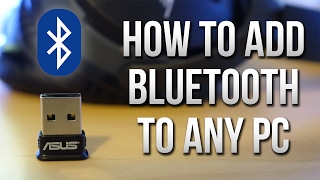 How to Add Bluetooth Audio to Any PC  2 Minute Tech [upl. by Dusa]