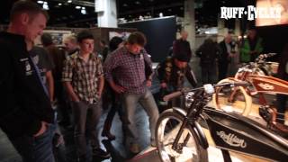 Ruff Cycles presenting The Ruffian  Relive the InterMot 2016 [upl. by Grady312]