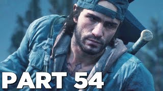 DAYS GONE Walkthrough Gameplay Part 54  CINNABAR PS4 Pro [upl. by Aisayt]