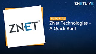 ZNet Technologies – A Quick Run [upl. by Nirehtak601]