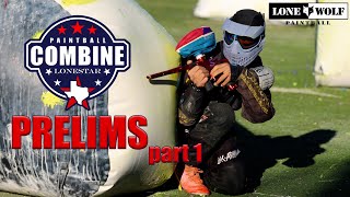 2024 Paintball Combine Prelims Part 1 of 2  Lone Wolf Paintball [upl. by Eselrahc80]