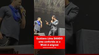 Gusttavo Lima DANDO uma conferida se o Wiski é original gusttavolima noticiasdogusttavolima [upl. by Mervin351]