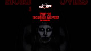 Top 10 Scariest Horror Movies 20102020 horrorshorts top10 [upl. by Celisse]