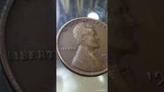 1929 lincoln penny large numberquot9quot Error Found pocket change to look for [upl. by Nerraj239]