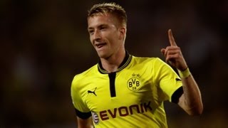 Marco Reus All Bundesliga Goals 1213 [upl. by Erret]