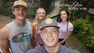 Our weekend trip to Watkins Glen  TRAVEL VLOG [upl. by Ibbor]