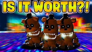 NEW STARTER PACK UNIT FREDDLE WORTH Five Nights TD [upl. by Photima]