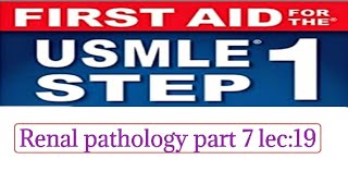 Renal pathology part 19  USMLE step 1  First Aid Urdu  kidney injury  interstitial nephritis [upl. by Lamag630]